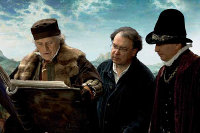 Na planie filmu 'Młyn i krzyż'