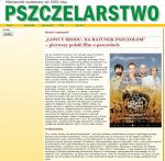 Recenzja w miesięczniku "Pszczelarstwo"