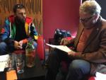Za nami nagranie lektora do filmu "Uratowane z Potopu". Kto nim jest? Legendarny Kmicic z filmu "Potop" - Daniel Olbrychski.